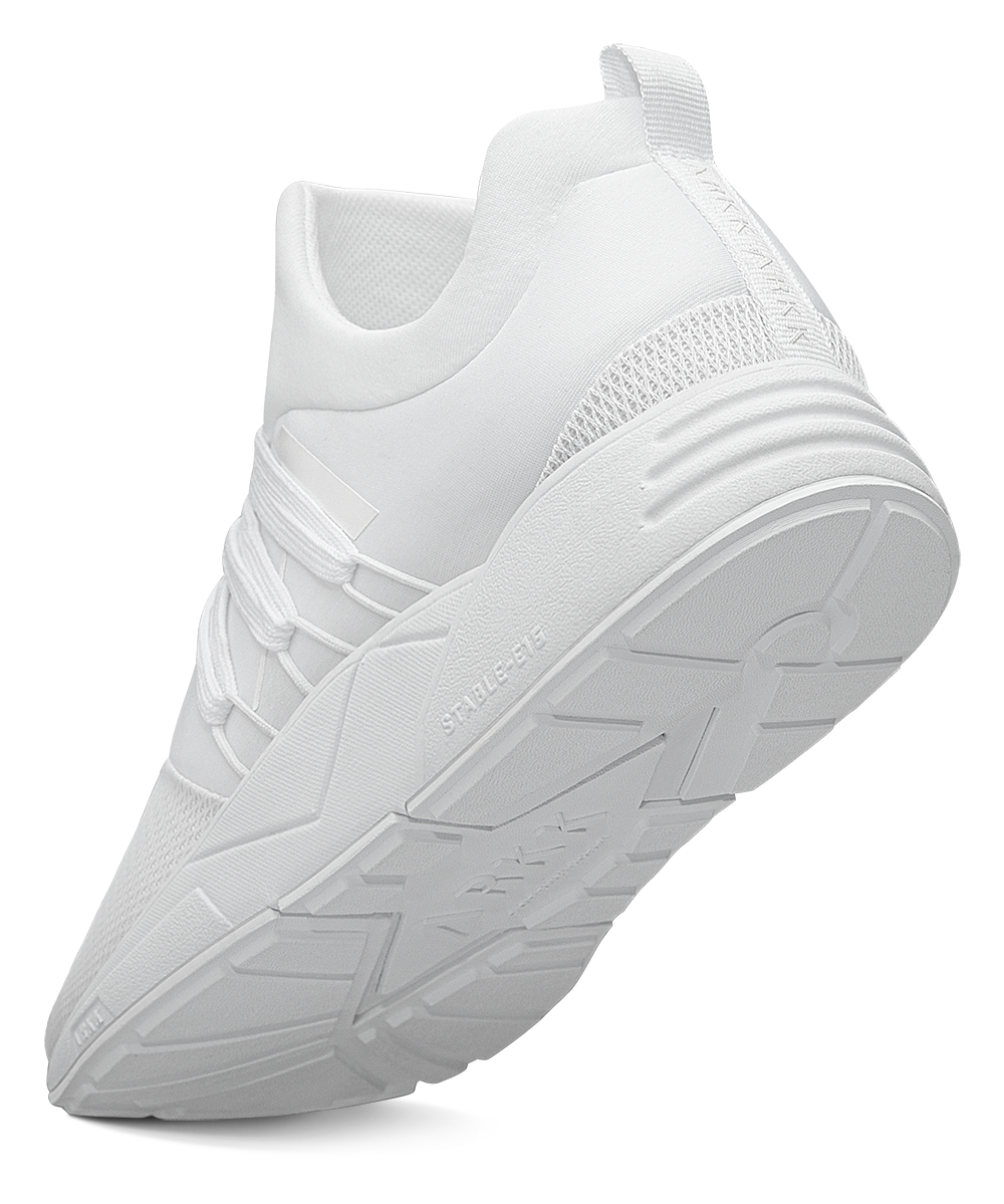 ARKK NOS Raven Mesh PET S-E15 | Triple White | Men Raven